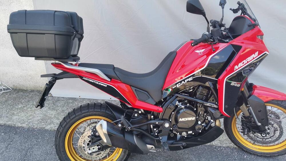 Moto Morini X-Cape 650 Gold Wheels Edition (2022 - 25)