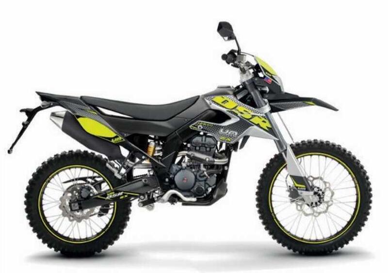 Um Italia DSR 125 EX DSR 125 EX (2023 - 25)