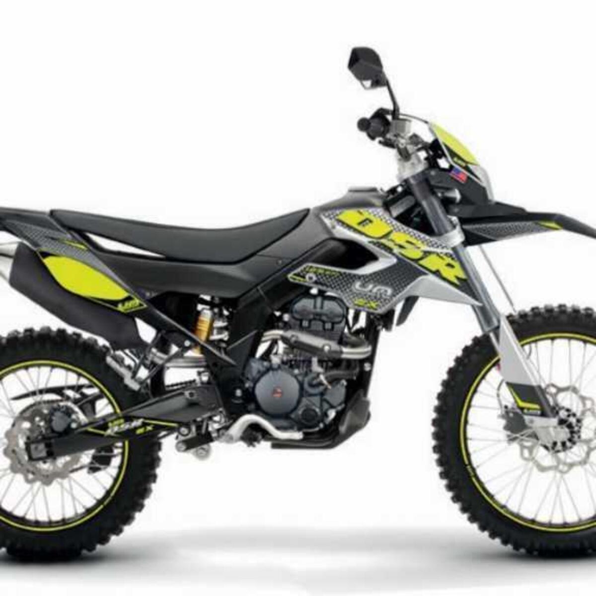 Um Italia DSR 125 EX (2023 - 25)
