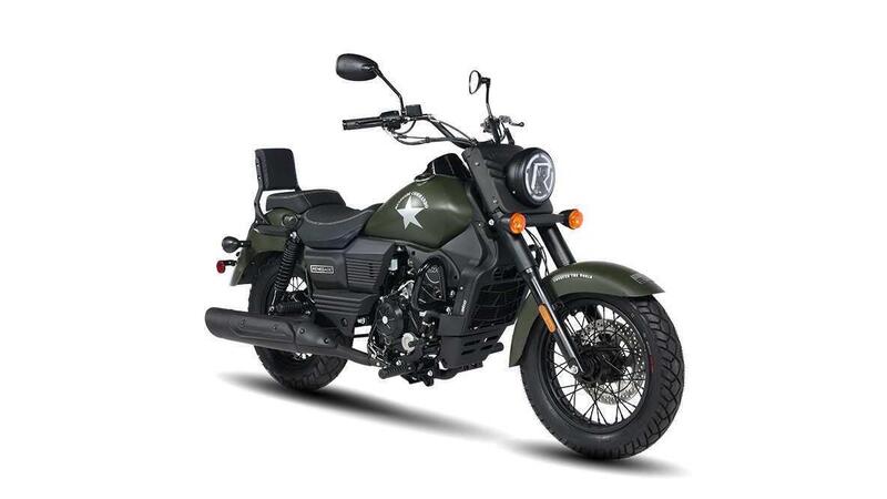 Um Italia Renegade Commando 125 Renegade Commando 125 (2023 - 25)