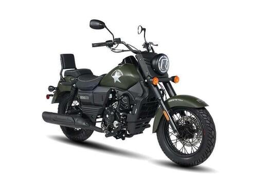 Um Italia Renegade Commando 125