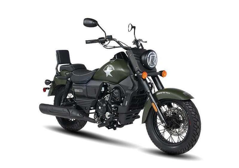 Um Italia Renegade Commando 125 Renegade Commando 125 (2023 - 25)