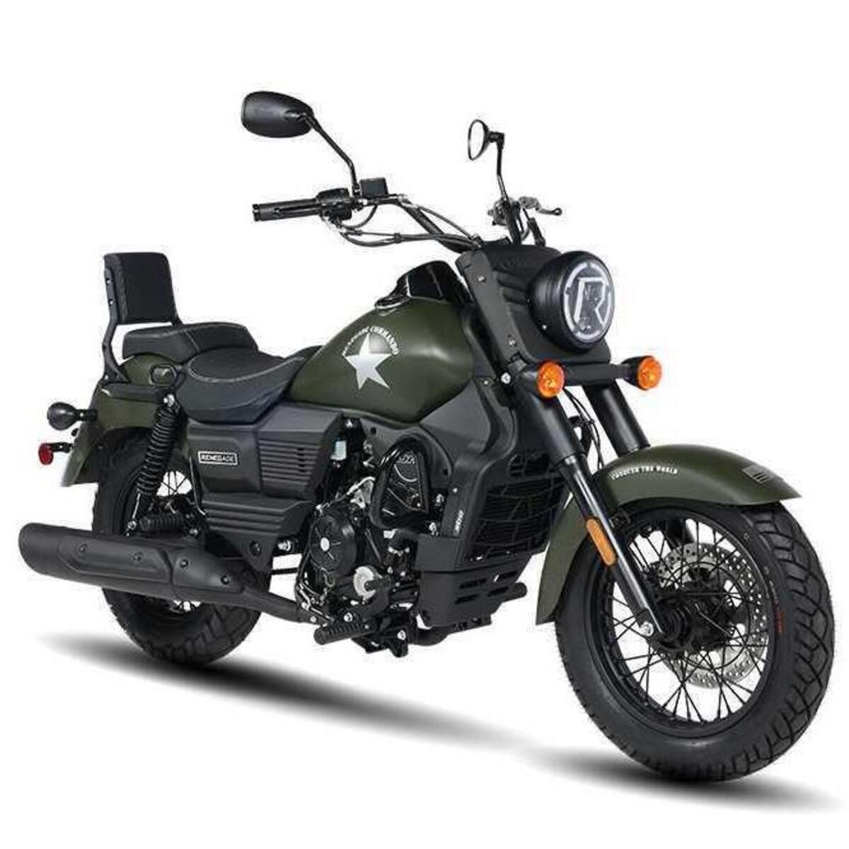 Um Italia Renegade Commando 125 (2023 - 26)