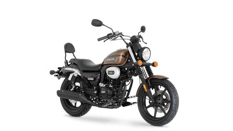 Um Italia Renegade Sport 125 Renegade Sport 125 (2023 - 25)