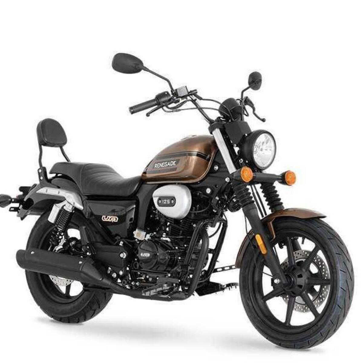 Um Italia Renegade Sport 125 (2023 - 25)