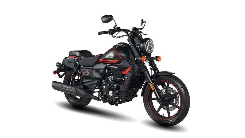 Um Italia Renegade Vegas 125 Renegade Vegas 125 (2023 - 25)