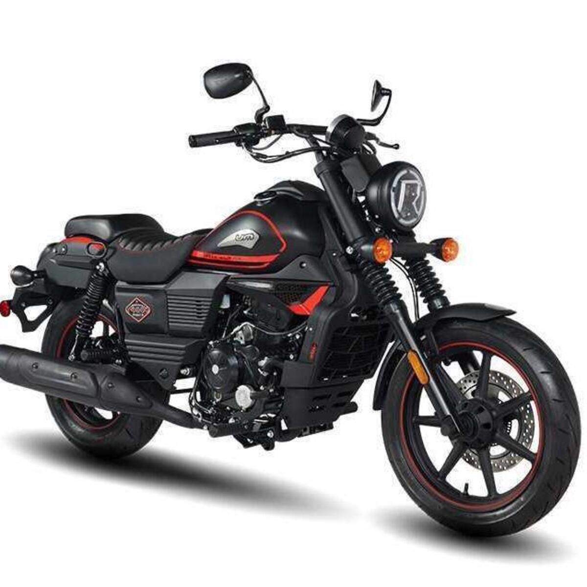 Um Italia Renegade Vegas 125 (2023 - 25)