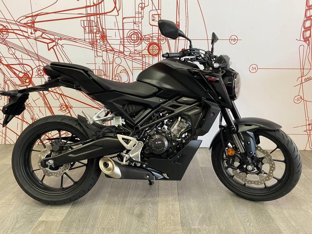 Honda CB 125 R (2021 - 23)