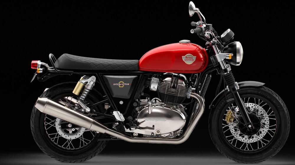 Royal Enfield Interceptor 650 (2021 - 26) (2)