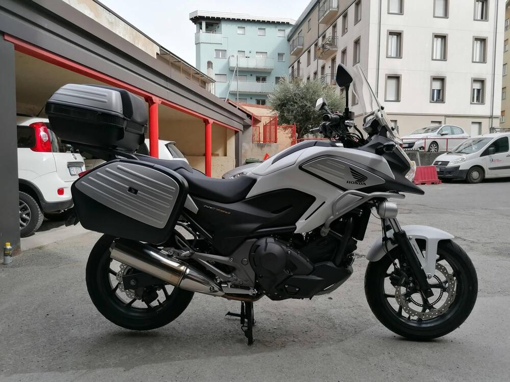 Honda NC 750 X Travel Edition DCT ABS (2014 - 15) (2)