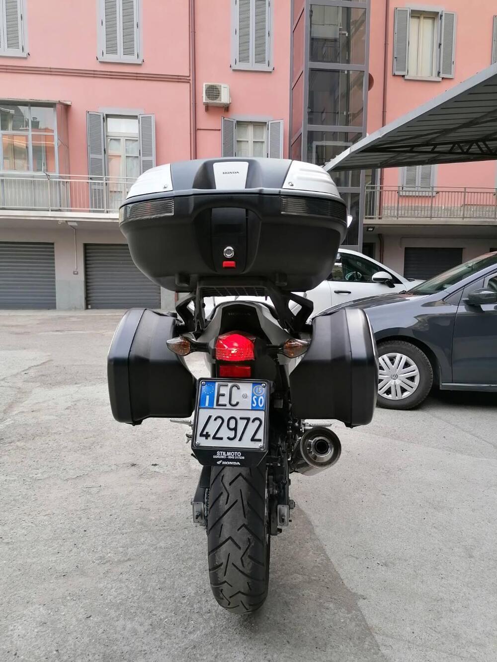 Honda NC 750 X Travel Edition DCT ABS (2014 - 15) (4)