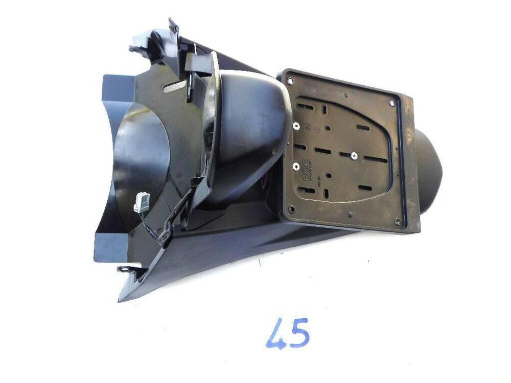 Parafango posteriore con portatarga Honda Silver (2)