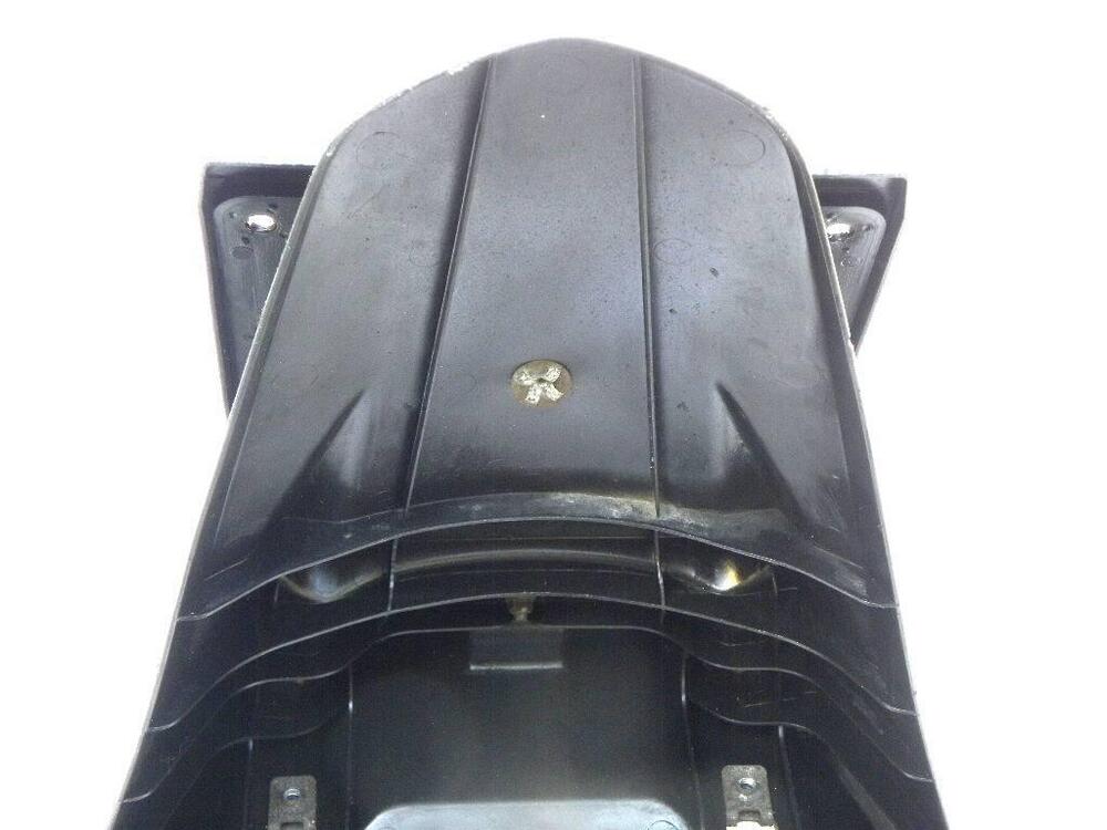 Parafango posteriore con portatarga Honda Silver (7)