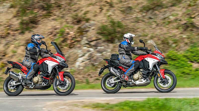 Wunderlich: paracilindri motore per Ducati Multistrada V4