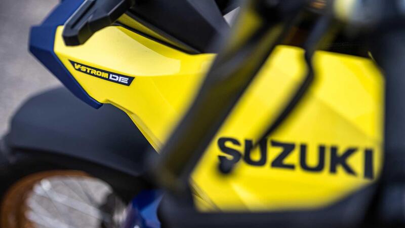 Arriver&agrave; una Suzuki V-Strom 800 con ruota anteriore da 19&quot;? 