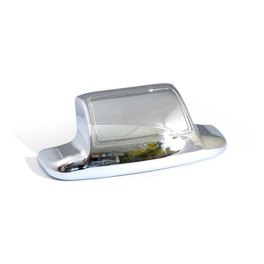 Puntale cromato posteriore liscio per Touring dal 