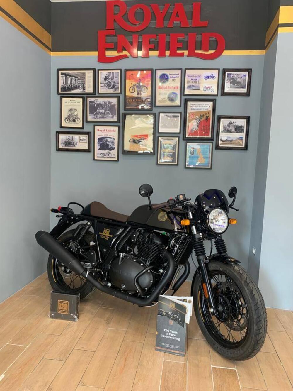 Royal Enfield Continental GT 650 (2021 - 26) (8)