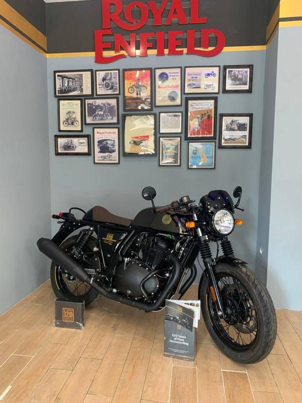 Royal Enfield Continental GT 650 (2021 - 26) (9)