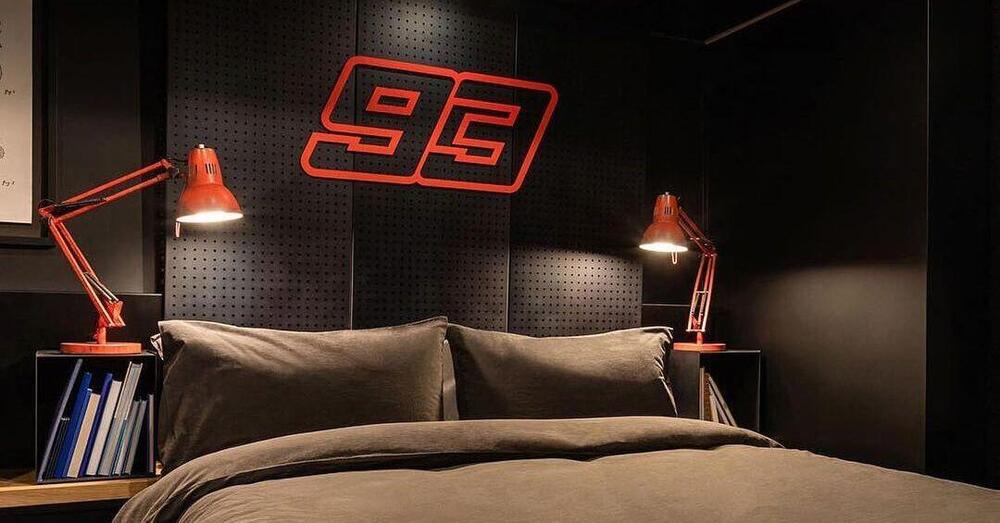 A letto con Marc Marquez: a Barcellona durante il GP si potr&agrave; dormire nel paddock in un motorhome del 93