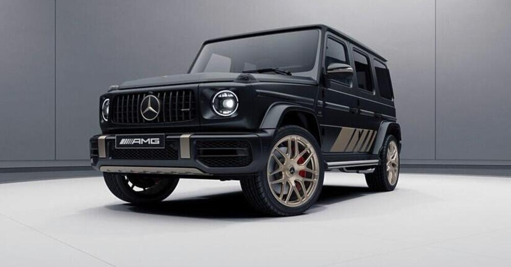 Mercedes-AMG G 63 &quot;Grand Edition&quot;, arriva su strada il mix di esagerazione e potenza