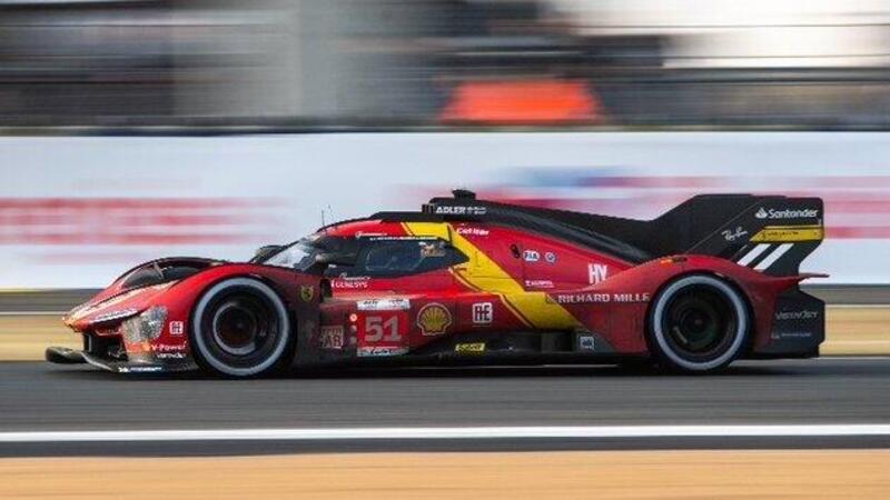 WEC, 6 Ore Monza 2023: Orari TV e programma per seguire la Ferrari 499P