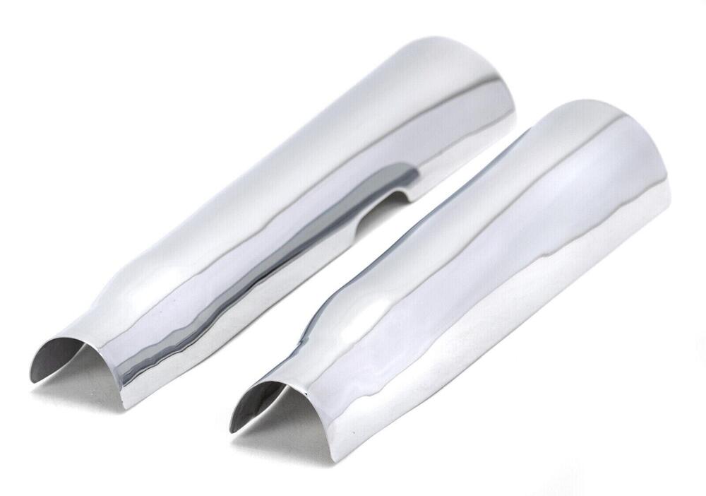 Kit 2 scudi paracalore Thunderheader cromati per T 