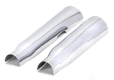 Kit 2 scudi paracalore Thunderheader cromati per T 