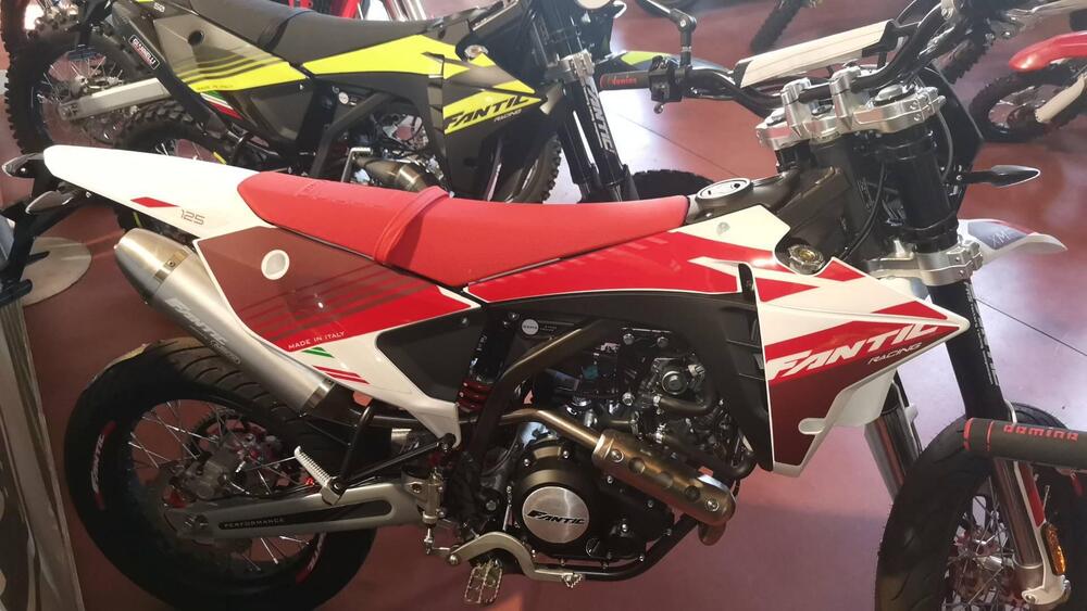 Fantic Motor XMF 125 Motard Performance 4T (2023 - 24)