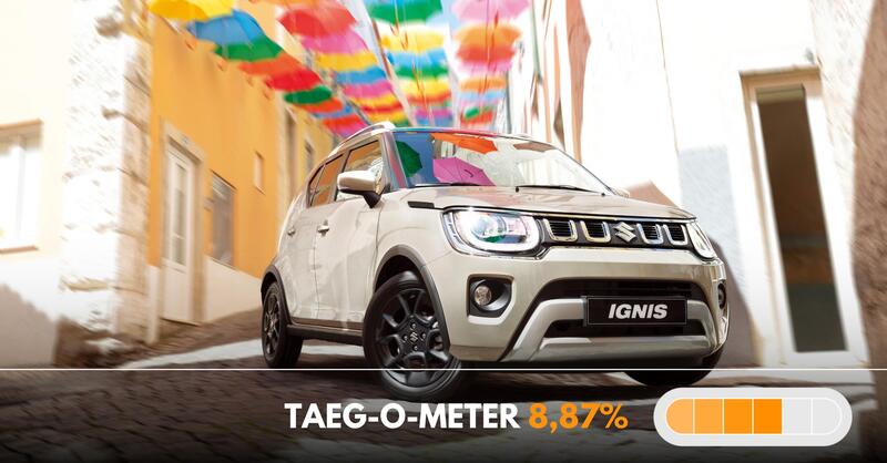 Promozione Suzuki Ignis, 2.000 euro di sconto