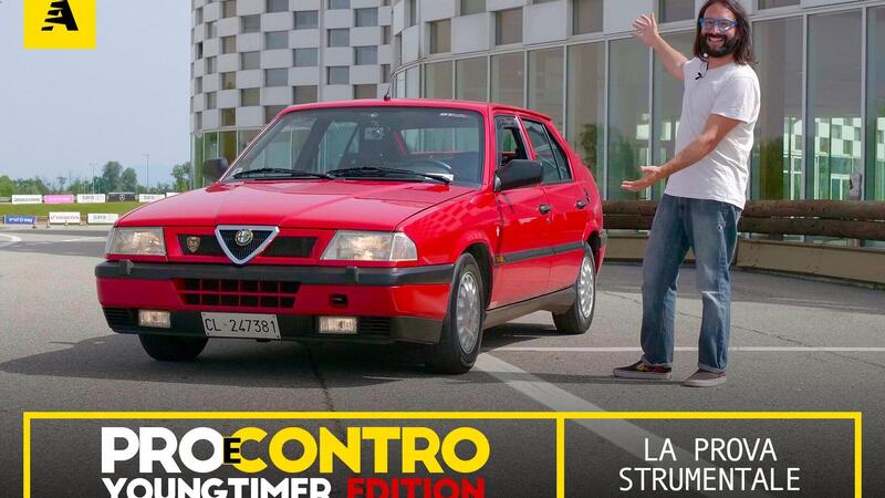 Alfa Romeo 33 1.5 Boxer: Pro e Contro Youngtimer Edition. Ecco la nostra prova strumentale e tutti i numeri della pagella [Video]