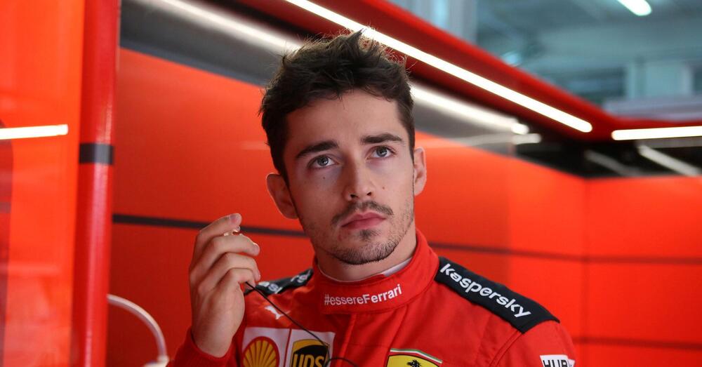 Leclerc svela i veri obiettivi della Ferrari per questa stagione: ecco quali sono