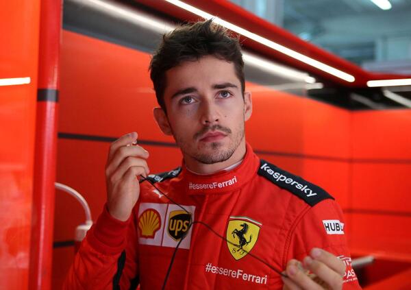 Leclerc svela i veri obiettivi della Ferrari per questa stagione: ecco quali sono