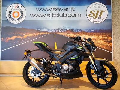 QJ Motor SRK 125 S (2023 - 24) nuova