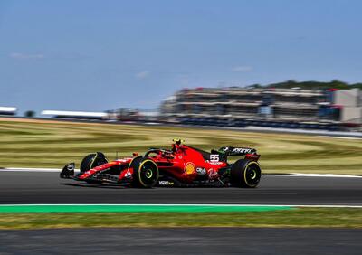 F1, Ferrari arriva a Silverstone con una nuova ala posteriore