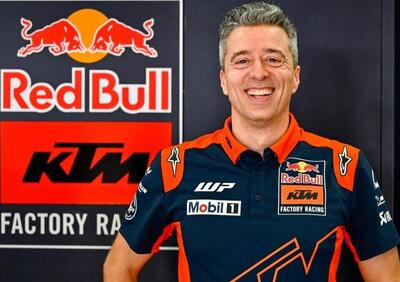 Francesco Guidotti, KTM: “Finora una stagione da 7. E sul futuro…”