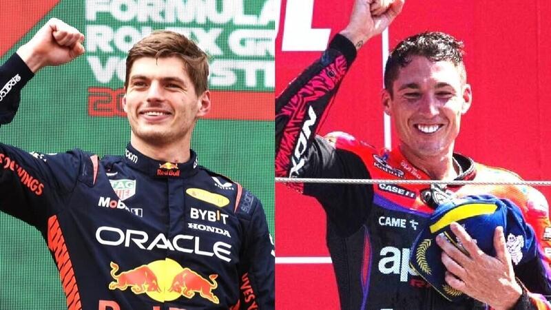 MotoGP 2023. Ma cosa succede tra F1 e MotoGP? Quante polemiche! Il verde, Max Verstappen, Aleix Espargaro, Toto Wolff ed Ezpeleta jr