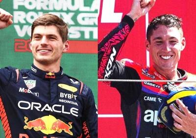 MotoGP 2023. Ma cosa succede tra F1 e MotoGP? Quante polemiche! Il verde, Max Verstappen, Aleix Espargaro, Toto Wolff ed Ezpeleta jr