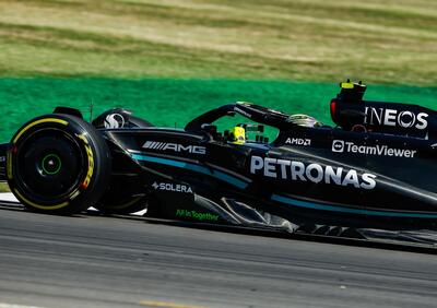 F1, GP Gran Bretagna 2023. Russell: Domani sarà diverso