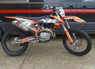 KTM 450 SX-F (2021) usata