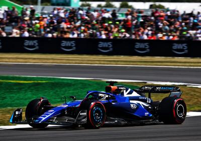 F1, GP Gran Bretagna 2023. Albon:Non abbiamo fatto niente di particolare