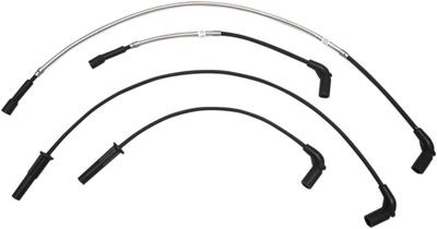 Cavi candele Magnum in treccia lucida per Touring 