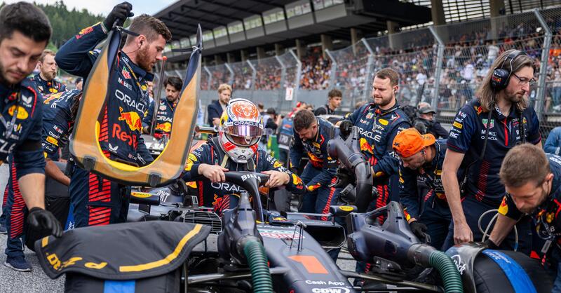 F1 Qualifiche GP Gran Bretagna 2023: Verstappen in pole davanti ad una super McLaren