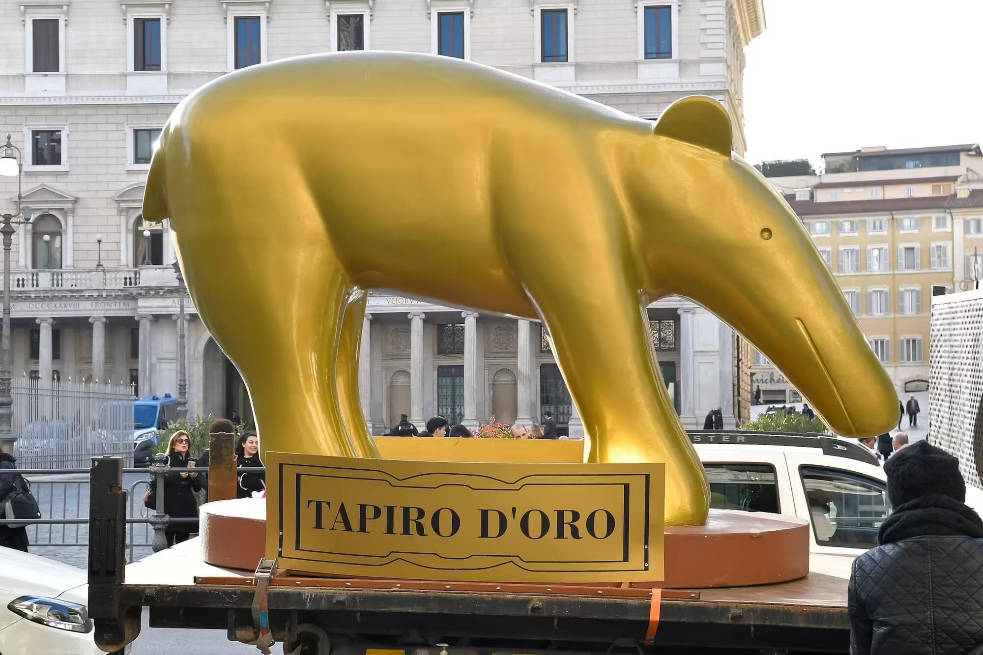 Il tapiro d'oro di Striscia la notizia