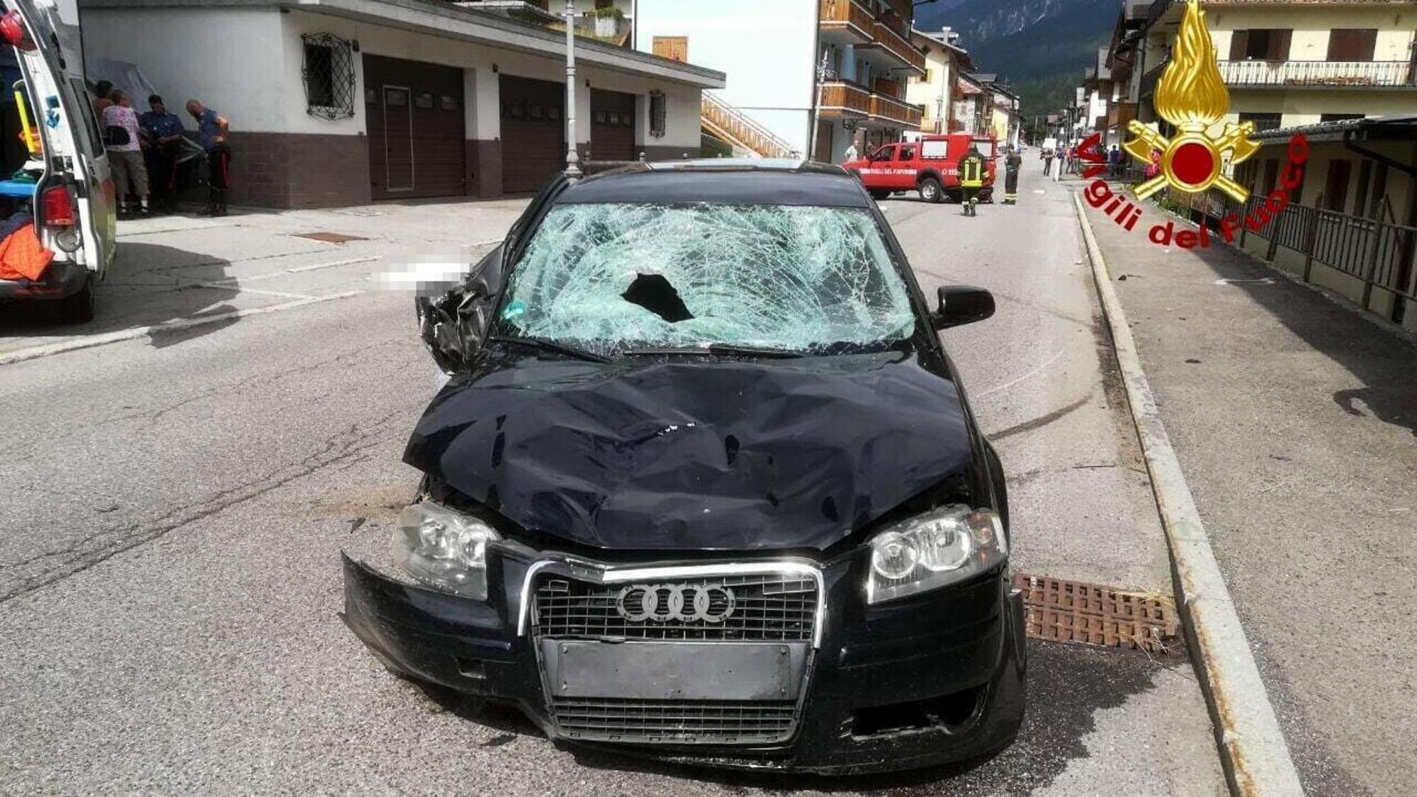 L&#039;Audi dell&#039;incidente