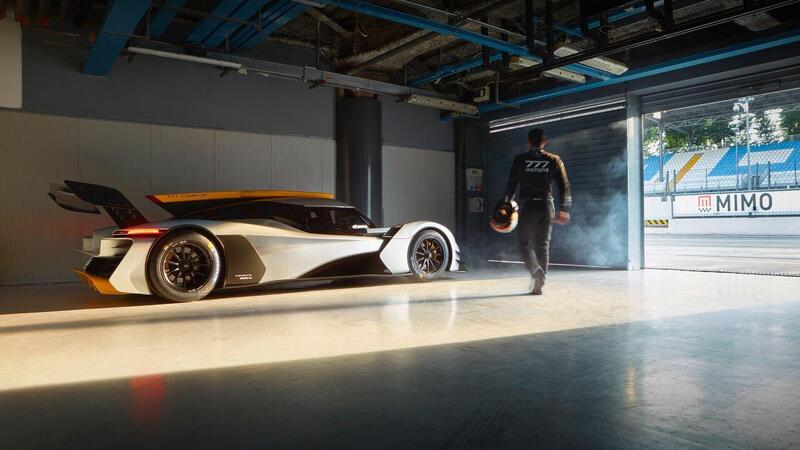 777 Hypercar, nella Lounge 777 Motors a Monza arriva la versione definitiva