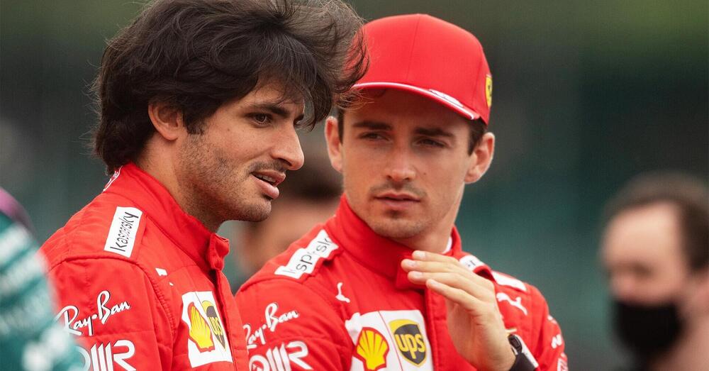 Tensione in casa Ferrari: Leclerc e Sainz discutono via radio in qualifica a Silverstone