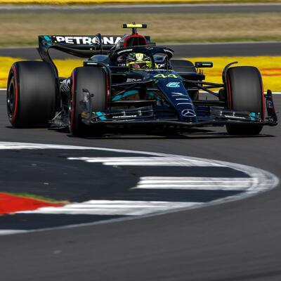 F1 GP Gran Bretagna 2023: Mercedes. Hamilton:&quot;Non siamo stati abbastanza veloci&quot;