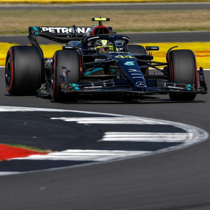 F1 GP Gran Bretagna 2023: Mercedes. Hamilton:&quot;Non siamo stati abbastanza veloci&quot;