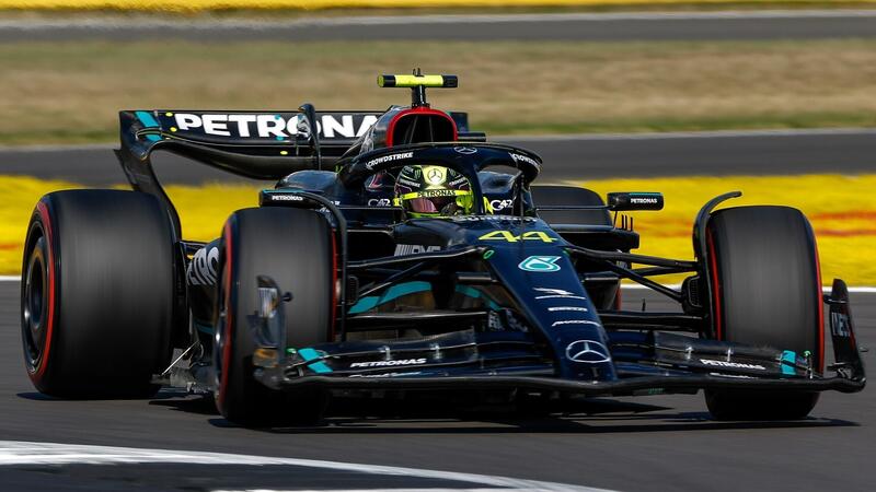 F1 GP Gran Bretagna 2023: Mercedes. Hamilton:&quot;Non siamo stati abbastanza veloci&quot;