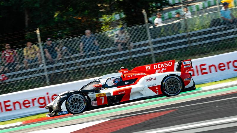 WEC, Qualifiche 6 Ore di Monza 2023: Toyota beffa Ferrari per la pole